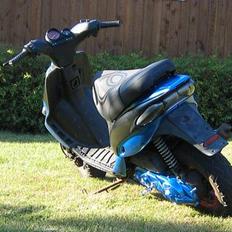 Gilera Stalker. STJÅLET !!! 