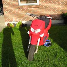 Aprilia rally::BYTTET MED JOG 