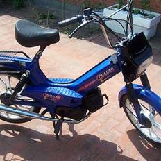 Tomos Quadro A35 Stjålet!
