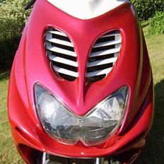 Yamaha aerox byttet til rs50