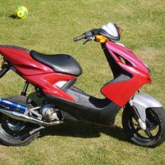 Yamaha aerox byttet til rs50