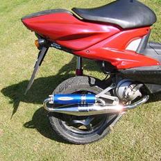 Yamaha aerox byttet til rs50