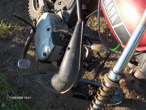 Yamaha 4-gear fs1 --solgt-- billede 5