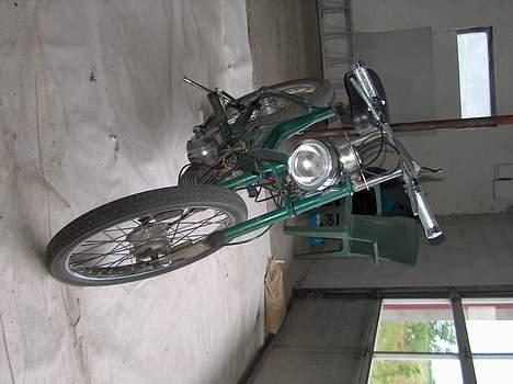 Puch maxi k [ SOLGT ] - her er så den top-tunet knallert billede 2