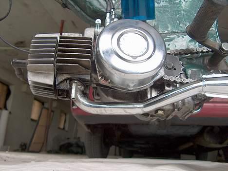 Puch maxi k [ SOLGT ] - fed motor =O billede 5