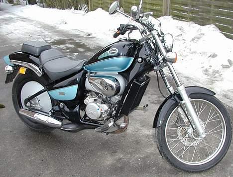 Aprilia Classic 50 - Forhandler-billede. Sådan så den ud da jeg købte den. billede 19