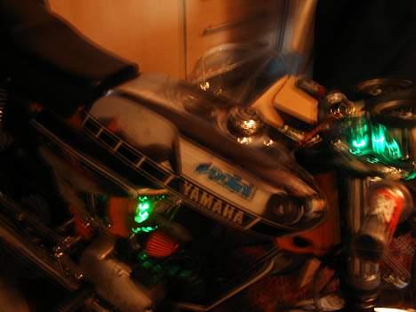 Yamaha 4 Gear DX FS1 #SOLGT billede 11