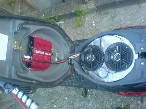 PGO Hot 50 TIL SALG Ik bytte - Anlægget billede 12