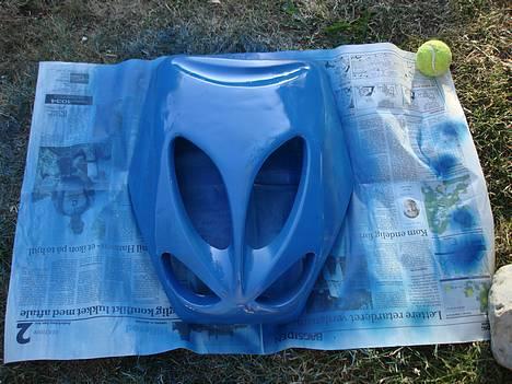 Yamaha # Neos " Nerox LC DD " # - Ja er næsten færdig med det nu, skal lige siges den bliver ikke den farve. billede 3