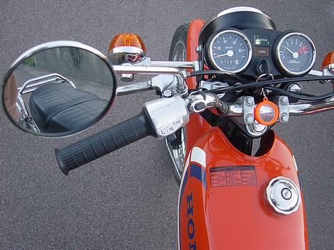 Honda CB50J - plads til palads billede 2