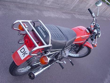 Honda CB50J - - når hun nu possere.. billede 3