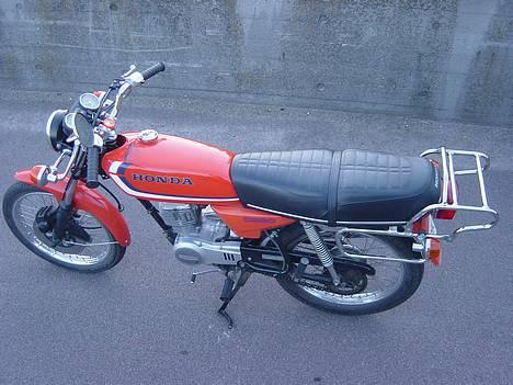 Honda CB50J - kropslængder billede 4