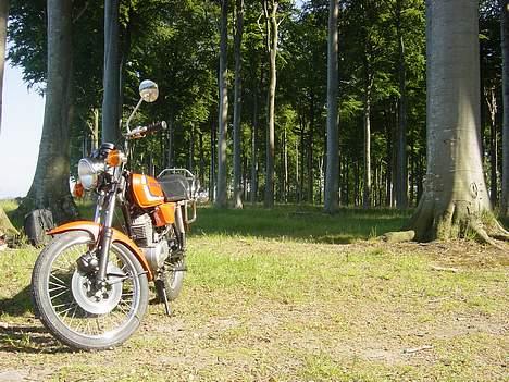 Honda CB50J - original naturfænomen billede 5