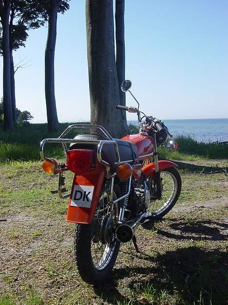 Honda CB50J - god røv god summer billede 6