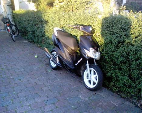 Yamaha jog r (solgt) billede 5