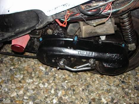 Yamaha Axis //BYTTET// billede 2