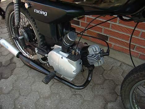 Yamaha Fs1 4 gear  - Den nyrenoverede motor.. alt er nyt pånær krumtappen... billede 9