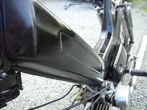Puch Puch maxi projekt =SOLGT= - flot tank. billede 2