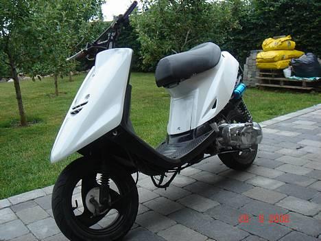 Yamaha JOG solgt - Sådan ser JOG´en ud nu ! billede 1
