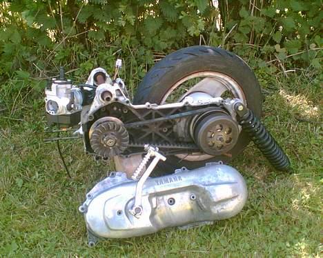 Yamaha jog fs billede 4