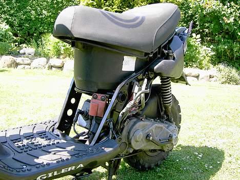 Gilera Stalker TjalDkeR\\ Solgt - se stellet.. det ny malet :P billede 9