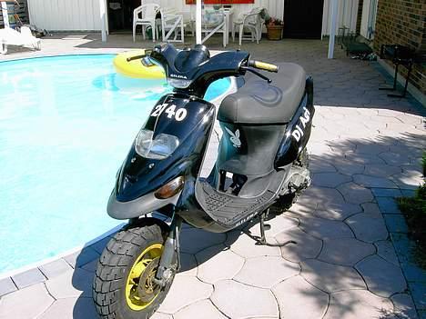 Gilera Stalker TjalDkeR\\ Solgt - med min nye forgaffel billede 12