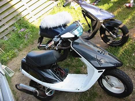 Yamaha JOG / Aerox SOLGT - vores frækkertere billede 5