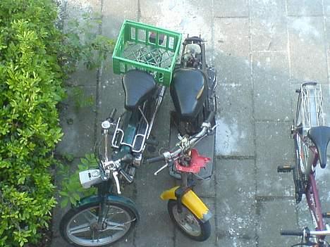 Puch Maxi K [STJÅLET] - Fugle perspektiv på Puchen og min ven´s Passola.. billede 7