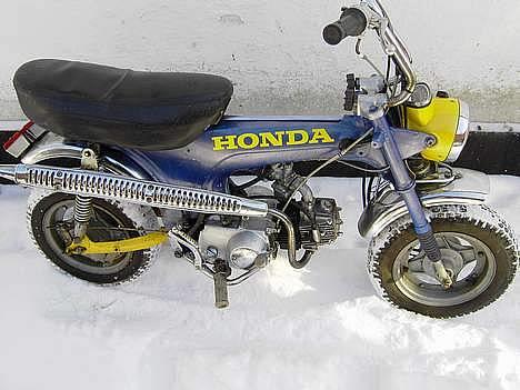 Honda Dax // Rebuild billede 9