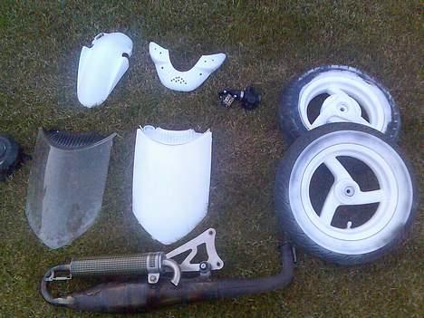 Aprilia Sonic             [SOLGT] billede 2