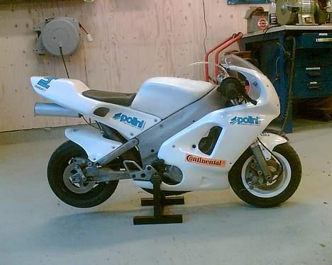 MiniBike polini 911R GP1 solgt billede 1