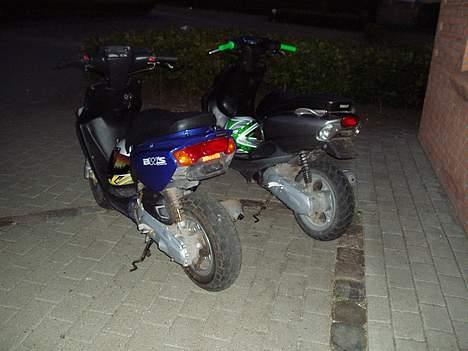 Yamaha bws ng ~  SOLGT - - go´ røv! billede 9