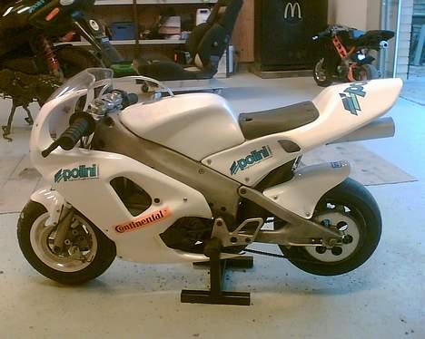 MiniBike polini 911R GP1 solgt billede 4