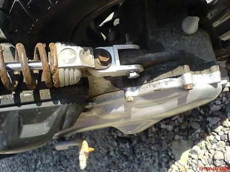 Yamaha bws ng ~  SOLGT - - støddæmperforhøjer billede 12