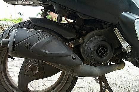 Piaggio NRG mc3    | SOLGT | billede 6