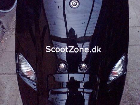 PGO Comet (Stjålet) - Snuden med klistermærke på billede 15