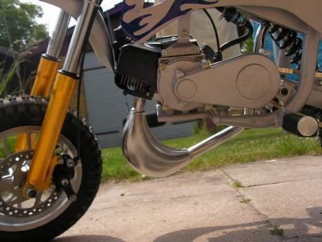 MiniBike Dirt(y) bike (Crosser) billede 6