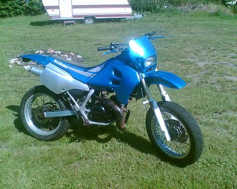 Suzuki Smx Byttet til Tzr billede 5