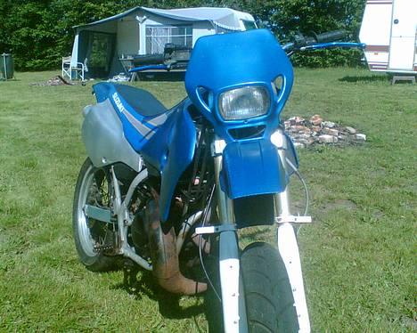 Suzuki Smx Byttet til Tzr billede 7