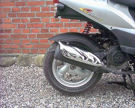 Kymco Agility billede 6