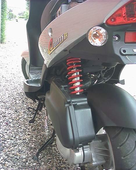 Kymco Agility billede 7