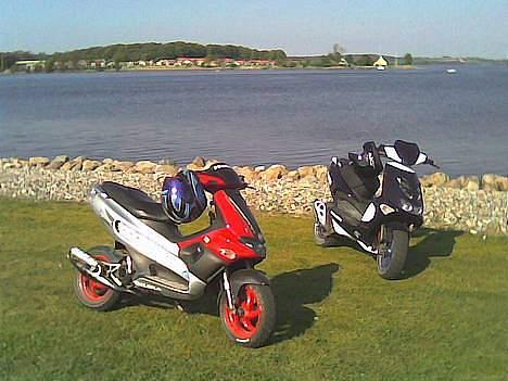 Gilera Runner AC!! TIL SALG - Æ runner og jonas e ditech. der har jeg lige fået mit yasuni på. billede 5