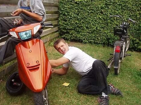 Yamaha jog billede 1