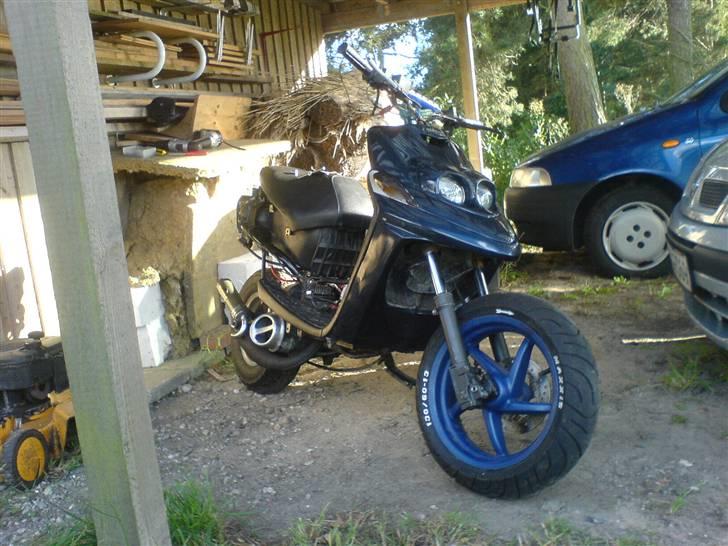 Yamaha bws ng - nu er den endelig ved at være der!! :) billede 1