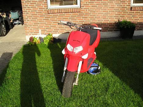 Aprilia rally::BYTTET MED JOG  billede 1