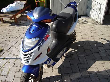 Suzuki Katana AY50 R LC *SOLGT* billede 15