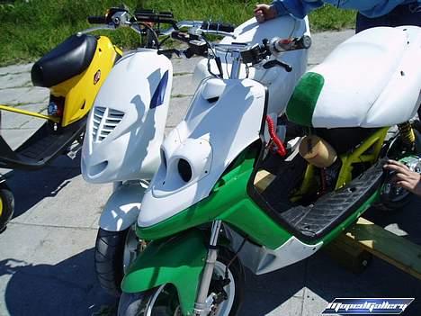 Yamaha bws - bws´en og fumles nrg til løvel træf.. sødt:P billede 11