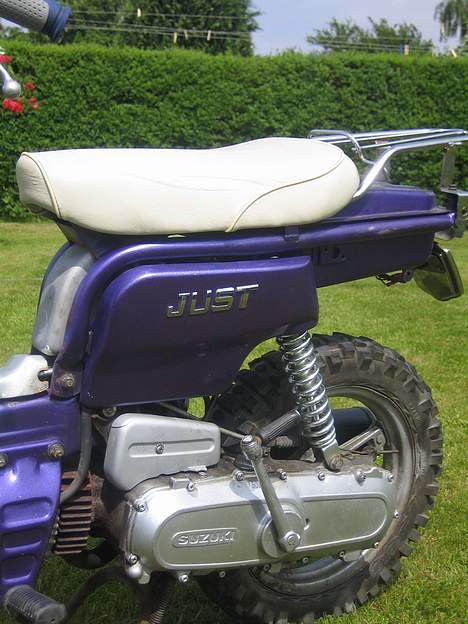 Suzuki Fz50 Desværre sogt!!!!!!l - skrift på siden =) billede 3