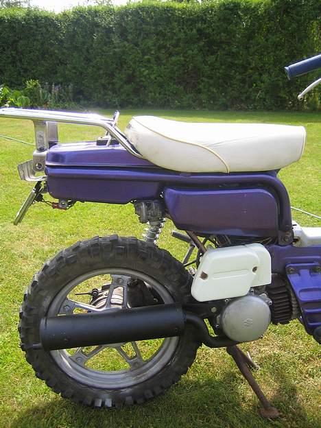 Suzuki Fz50 Desværre sogt!!!!!!l - Min nye Udstødning!! billede 4