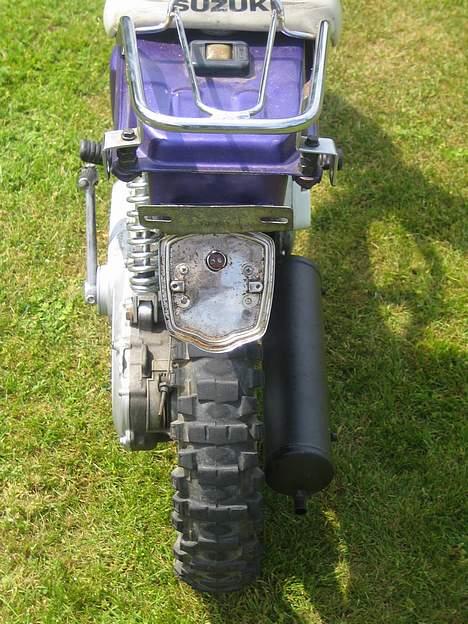 Suzuki Fz50 Desværre sogt!!!!!!l - Bagfra!! billede 7